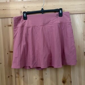 CALIA by Carrie Underwood Dusty Rose Athletic Skirt